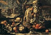 Giuseppe Arcimboldo, aus einer Serie der Vier Jahreszeiten